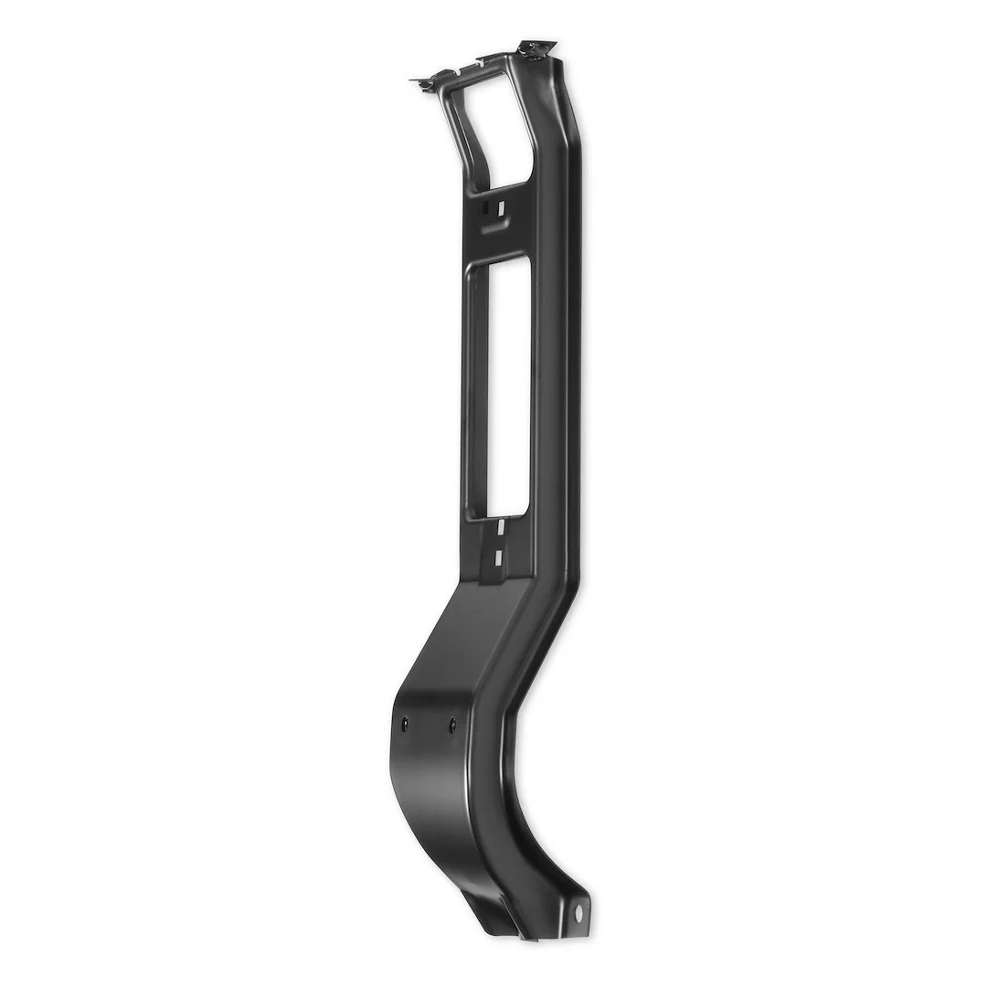 04-132 – HOLLEY Grille Support Bracket, OE Replacement Black EDP Coated Steel - view 2